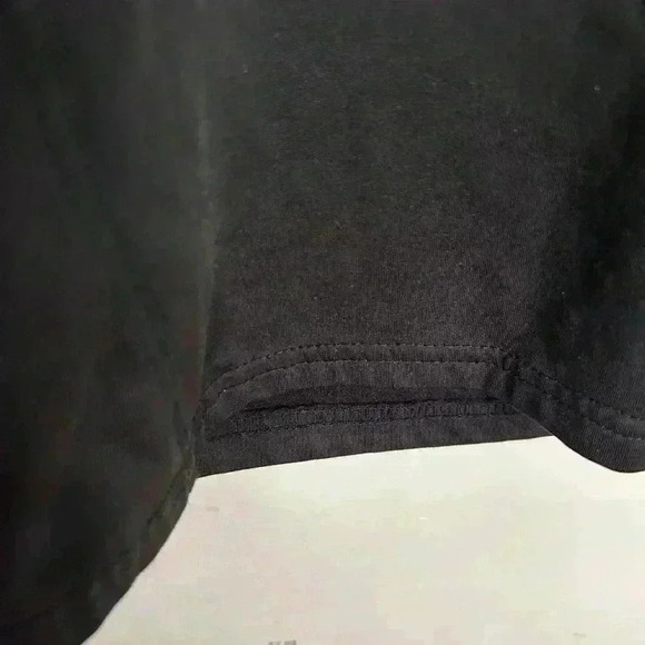 BNWOT Devops Soft Black Long sleeved Sports Shirt Size  Small - Picture 5 of 7